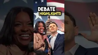 Crockett & Talarico Face Off: Texas Senate Democratic Debate Explained&rdquo; #viral #shorts