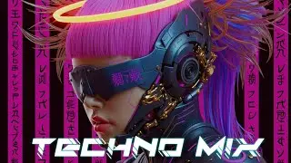 Темный индастриал техно микс | Андерграунд рейв вайбы и жесткие биты, DJ лайв сет