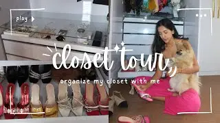 My Pinterest inspired closet: Designing, Building, and Organizing | Chaotic vlog