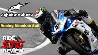 Alpinestars Racing Absolute Race Suit Ride Review | Sportbike Track Gear