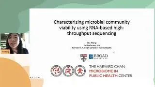 Ya Lea Wang - Characterize microbial community viability w RNA-based high-throughput seq | S01 MVIF3