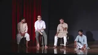 Gandhi Ambedkar Play Asmita Theatre Bhimotsav'23 SC/ST cell Hindu college, University of Delhi​
