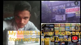 MBBS 1st year Books Techno world (kolkata).####