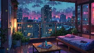 Serene Japanese Lofi | Ambient Music | 1 Hour | Chill Vibes & Relaxing Beats | Study & Sleep
