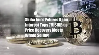 Shiba Inu's Futures Open Interest Tops 7M SHIB as Price Recovery Meets Whale Selling
