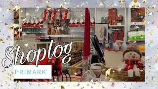 Primark Home Kerst Shoplog 2023