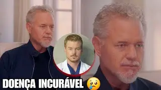 MARK SLOAN de GREY'S ANATOMY revela DOEN&Ccedil;A TERMINAL durante ENTREVISTA EMOCIONANTE