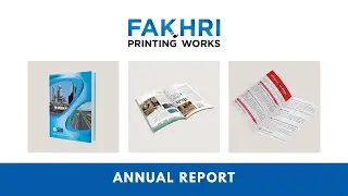 Annual Report Printing by Fakhri Printing Works