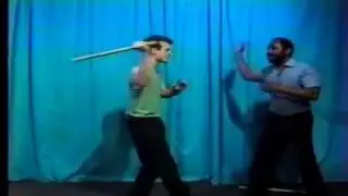 Modern Arnis, Kali, Eskrima - 1993 TV Demo #1 (Original), With Punong Guro Tom Bolden