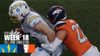 Chargers vs. Broncos | 2025-26 Season Week 18 | Madden NFL 26 Simulation