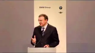 Dr. Norbert Reithofer - Chairman of the Board of Management BMW AG