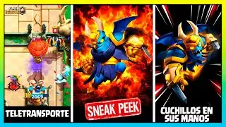 &iexcl;EL MEGAESBIRRO H&Eacute;ROE DA MIEDO! Sneak Peek Clash Royale season 80