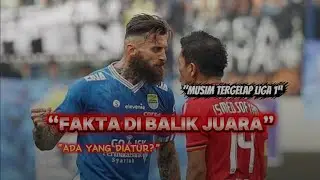 Kontroversi Liga 1 2018: Penggembosan Persib & Jalan Mulus Persija? Fakta yang Disembunyikan!