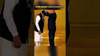 ll Putin Awards Indian PM Modi WithRussia's Top State Order