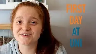 My first day at uni | Vlog