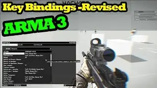 Best ARMA 3 Keyboard Key Bindings, Keyboard Layouts