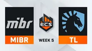 MiBR vs Liquid - Map 2 - Mirage (ECS Season 7 - Week 5 - DAY4)
