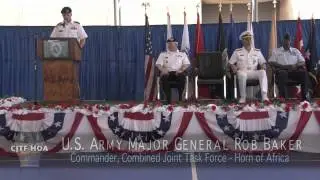 Combined Joint Task Force Horn of Africa Change of Command