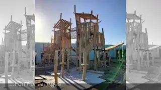 New Outdoor Adventure Play Area - Greenspan Projects March 2020