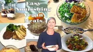 What I Eat In A Week, Simple Healthy Meals, Vegan, Delicious and Budget Friendly