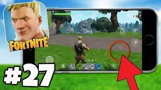 СЕКРЕТНАЯ *НОВАЯ* КНОПКА В FORTNITE! - Скрытый трюк в мобильном приложении Fortnite для iOS и Android!