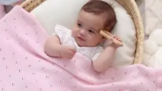 🌸 Soft Cotton Baby Blanket &ndash; Perfect for Every Season 🌸