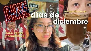 vlogmas: semana antes de navidad ✩°｡ | compritas, regalos, coro navideño, etc.!!