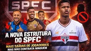 SPFC PODE PERDER MAIS UM JOGADOR - DIFICULDADES PARA PARA REFORÇAR - DÍVIDA EXPLODE - MAIS SAÍDAS