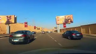 Egypt: New Cairo to Nasr City drive