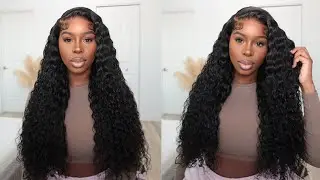LACE OR SCALP? 🤯SUPER MELT HD LACE FRONTAL WAVY WIG INSTALL | SUMMER READY | FT. ASTERIA HAIR