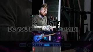 Вы пробовали MIDI-гитару? #axure2 #metalcore #djent #wagewar #numetal #bringmethehorizon #badomens