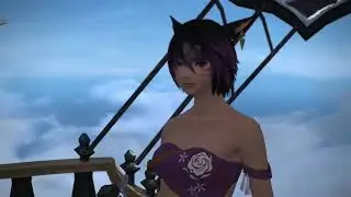 Let`s Play Final Fantasy XIV Stormblood #287 Die Viera Fran (Ivalice)