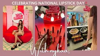 Celebrated National Lipstick Day! 💄