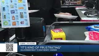 'Kind of frustrating': Families navigating new SNAP benefit changes