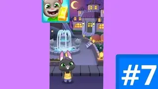 Talking Tom Gold Run — Becca Gameplay #7 | Говорящий Том Бег За Золотом — Прохождение Бекки #7