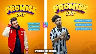 promise day photo editing |how to make promise day editing in picsart- pratham editz