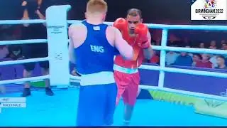 Gold For Amit Panghal in Commonwealth Games 2022 | Gold Medal Match | Men's 51 Kg Boxing Final |