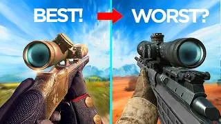 The DOWNFALL Of Sniping In Battlefield !