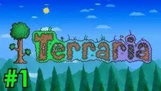 TheOwlCraft Terraria - Episode 1 - Owl Cave & Pumpkins