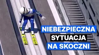 Japończyk zapomniał zapiąć nart przed skokiem? 🙀