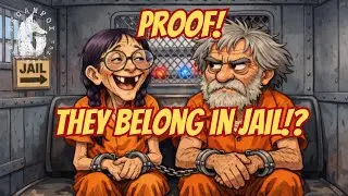 PROOF!? LYNETTE PRESTON AND JOHN COOK BELONG IN JAIL!?
