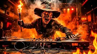 Industrial Techno 💀 Hypnotic Rhythms From The Underground 🚀 Warehouse Rave