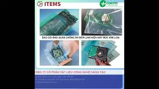 M&agrave;ng chống ăn m&ograve;n & chống tĩnh điện - VpCI 125 Cortec