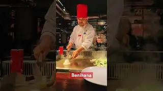 Ever tried Hibachi? #benihana