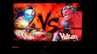 SSF4 AE v2012 Ranked - umataro42 (Vega) vs SynKyller (Hakan)