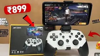 gp320 gamepad unboxing and review