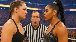 Ronda Rousey vs Bianca Belair | Full Match | WWE 2K25 Gameplay