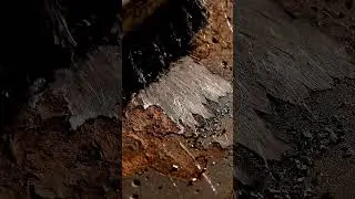 Raw Macro ASMR | Rust, Dust, Metal, Oil #asmr #carrestoration #restoration #detailing #automobile