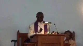 Bishop Lloyd Cartwright Sr. - The Guards On The Wall