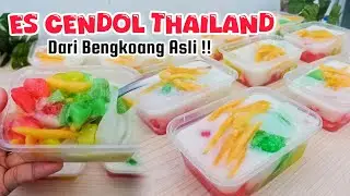 IDE JUALAN TERBARU 2025‼️ ES CENDOL BENGKOANG , MASYA ALLAH BANYAK BANGET YANG ANTRI
